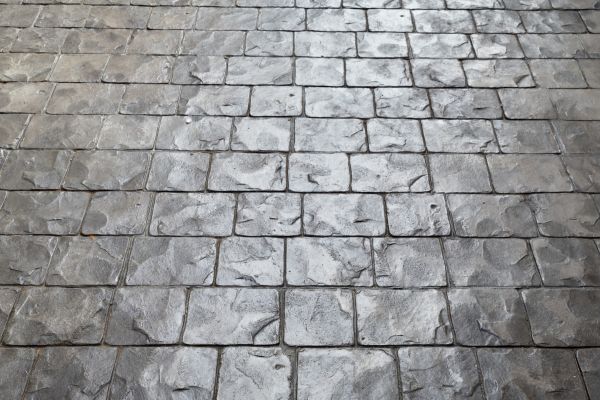 Concrete Driveway Stamping in Lafayette