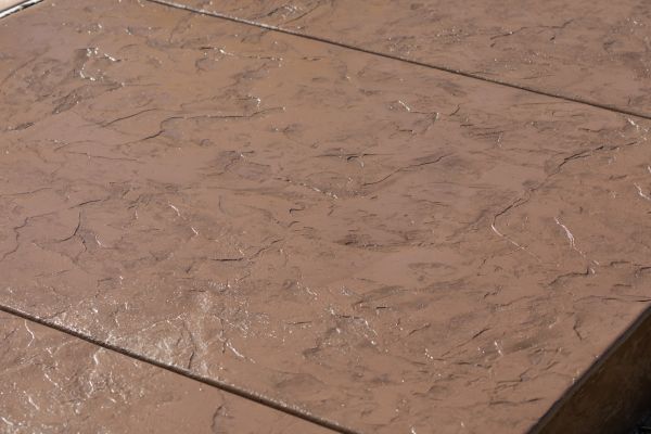 Concrete Patio Staining in Lafayette