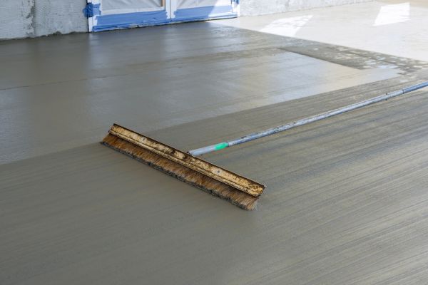 Sealed Concrete Finishing in Lafayette