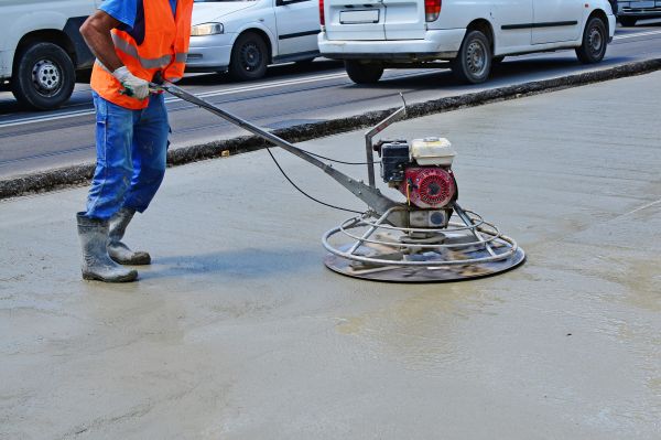 Cement Finishing in Lafayette