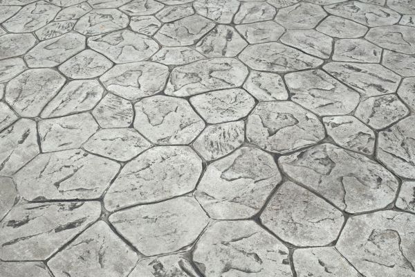 Decorative Concrete Stamping in Lafayette
