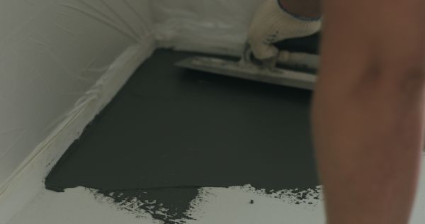 Interior Concrete Finishing in Lafayette
