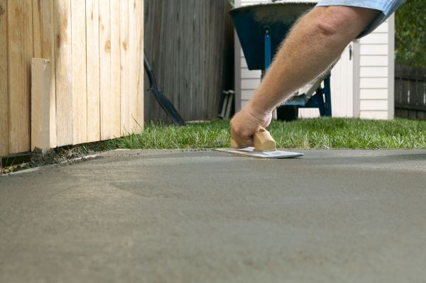 Concrete Patio Finishing in Lafayette