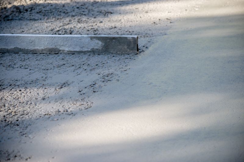 Concrete Driveway Refinishing